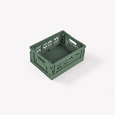 Aykasa 111506 Micro Box Almond Green Katlanabilir Kasa 4'lü Paket - 3