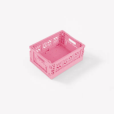 Aykasa 111506 Micro Box Baby Pink Katlanabilir Kasa 4'lü Paket - 3