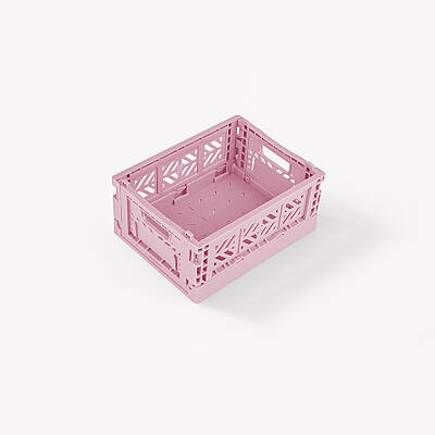 Aykasa 111506 Micro Box Cherry Blossom Katlanabilir Kasa 4'lü Paket - 3