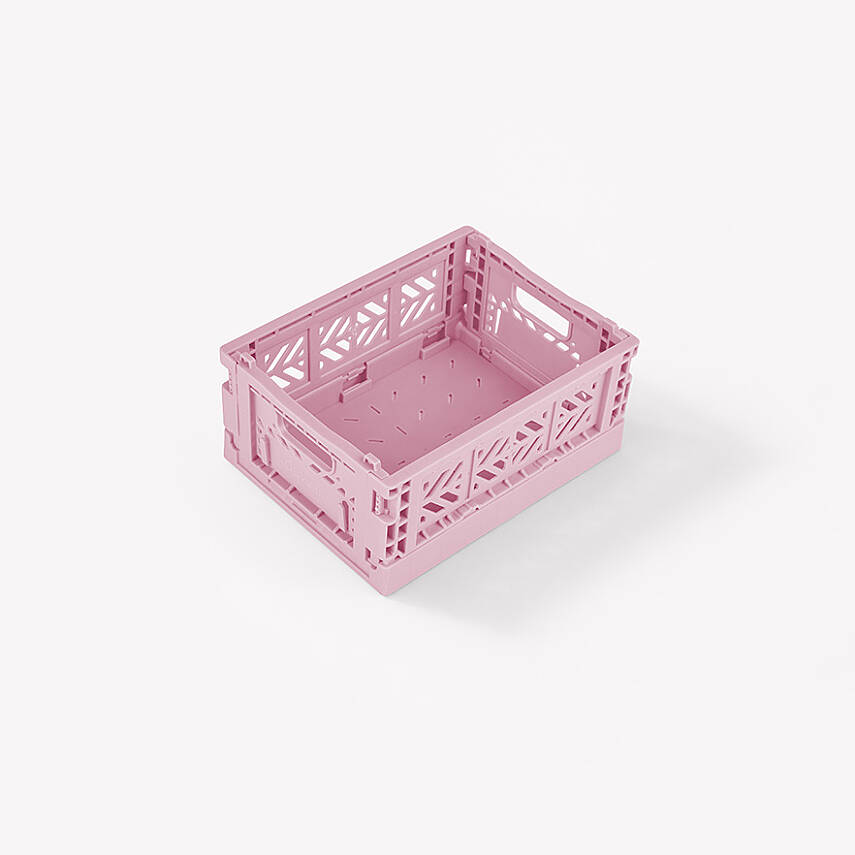 Aykasa 111506 Micro Box Cherry Blossom Katlanabilir Kasa 4'lü Paket - 3