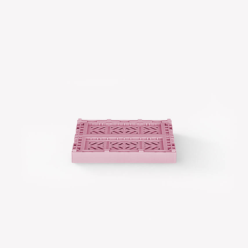 Aykasa 111506 Micro Box Cherry Blossom Katlanabilir Kasa 4'lü Paket - 4