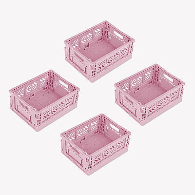 Aykasa 111506 Micro Box Cherry Blossom Katlanabilir Kasa 4'lü Paket - 2