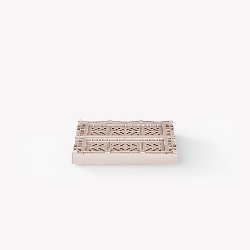 Aykasa 111506 Micro Box Coconut Milk Katlanabilir Kasa 4'lü Paket - 4