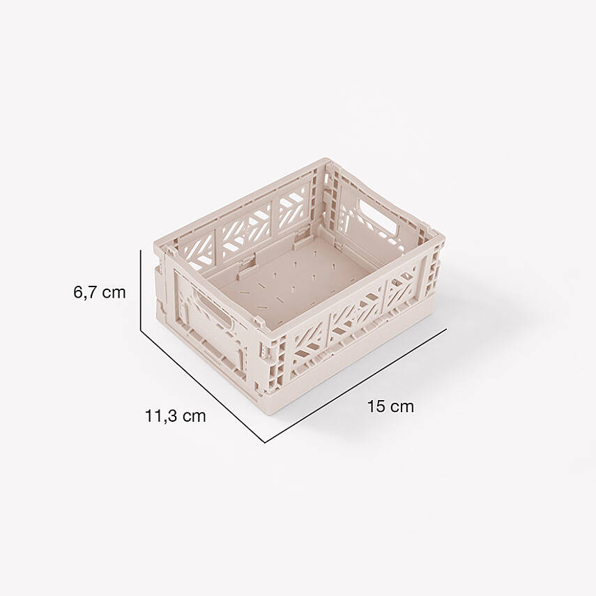 Aykasa 111506 Micro Box Coconut Milk Katlanabilir Kasa 4'lü Paket - 5
