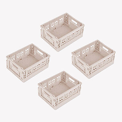Aykasa 111506 Micro Box Coconut Milk Katlanabilir Kasa 4'lü Paket - 2