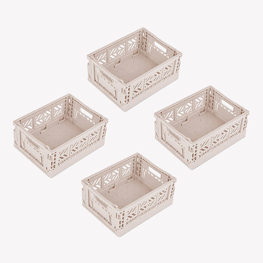 Aykasa 111506 Micro Box Coconut Milk Katlanabilir Kasa 4'lü Paket - 2