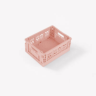 Aykasa 111506 Micro Box Milk Tea Katlanabilir Kasa 4'lü Paket - 3