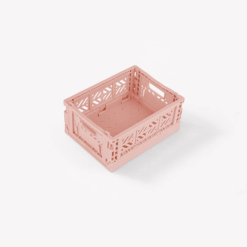 Aykasa 111506 Micro Box Milk Tea Katlanabilir Kasa 4'lü Paket - 3
