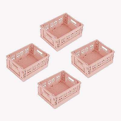 Aykasa 111506 Micro Box Milk Tea Katlanabilir Kasa 4'lü Paket - 2