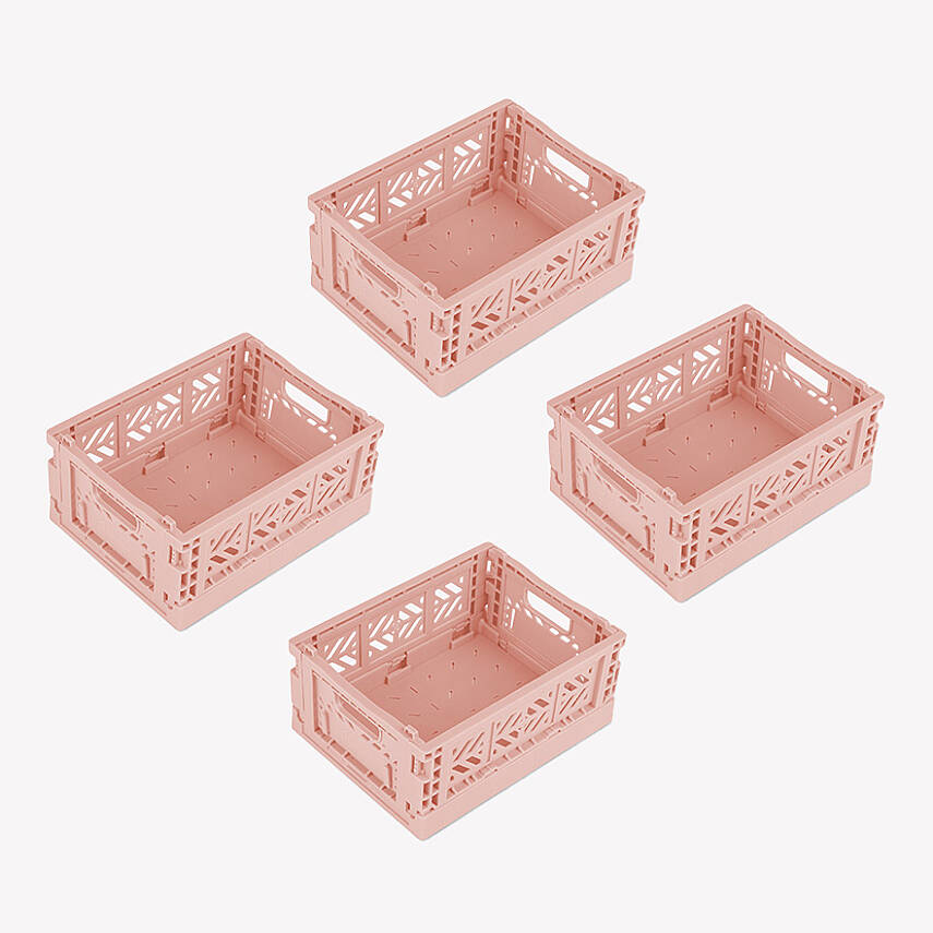 Aykasa 111506 Micro Box Milk Tea Katlanabilir Kasa 4'lü Paket - 2