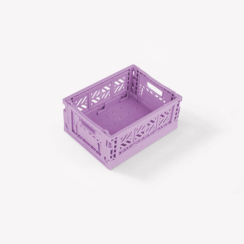 Aykasa 111506 Micro Box Orchid Katlanabilir Kasa 4'lü Paket - 3