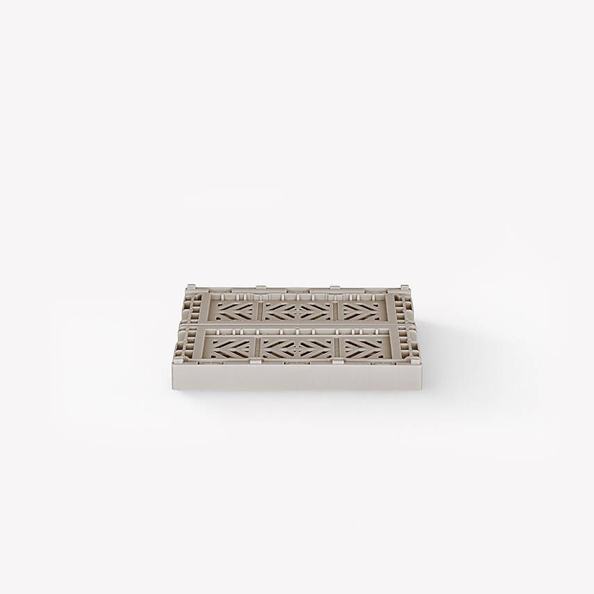 Aykasa 111506 Micro Box Sand Katlanabilir Kasa 4'lü Paket - 4