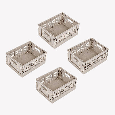Aykasa 111506 Micro Box Sand Katlanabilir Kasa 4'lü Paket - 2