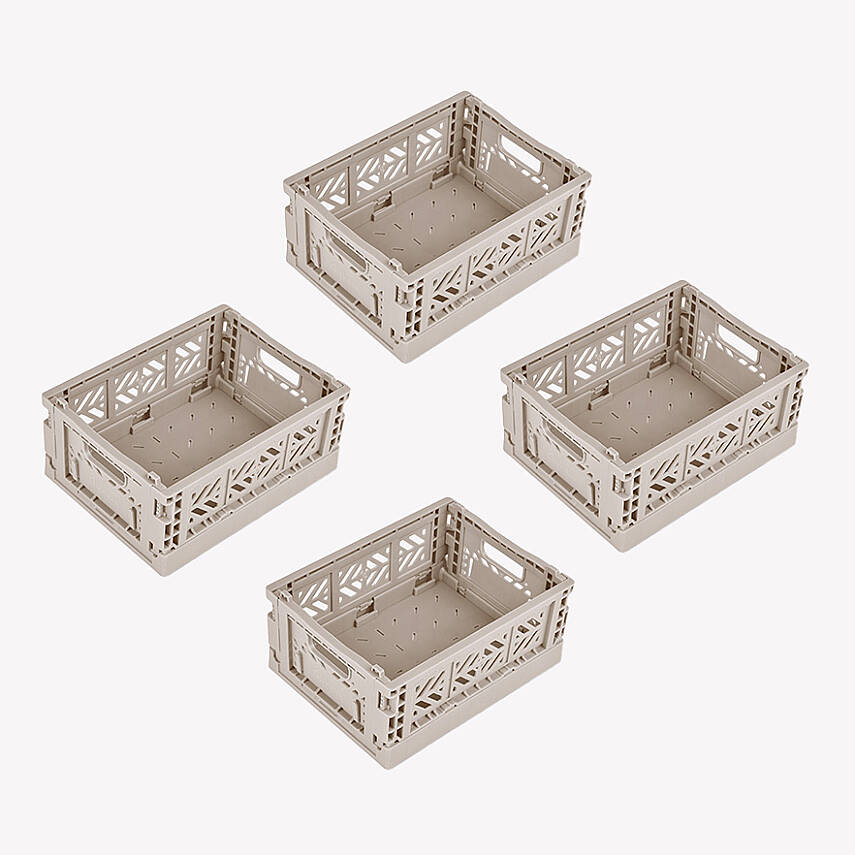 Aykasa 111506 Micro Box Sand Katlanabilir Kasa 4'lü Paket - 2