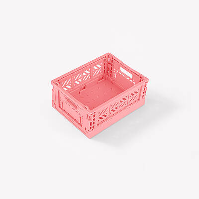 Aykasa 111506 Micro Box Strawberry Milk Katlanabilir Kasa 4'lü Paket - 3
