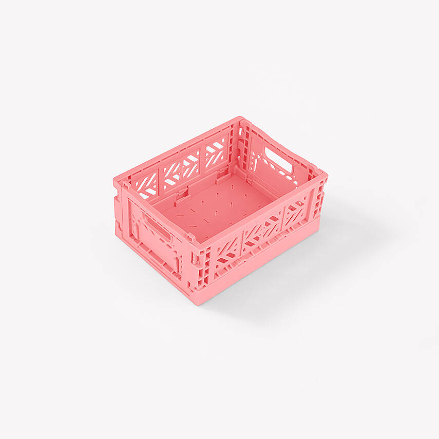 Aykasa 111506 Micro Box Strawberry Milk Katlanabilir Kasa 4'lü Paket - 3