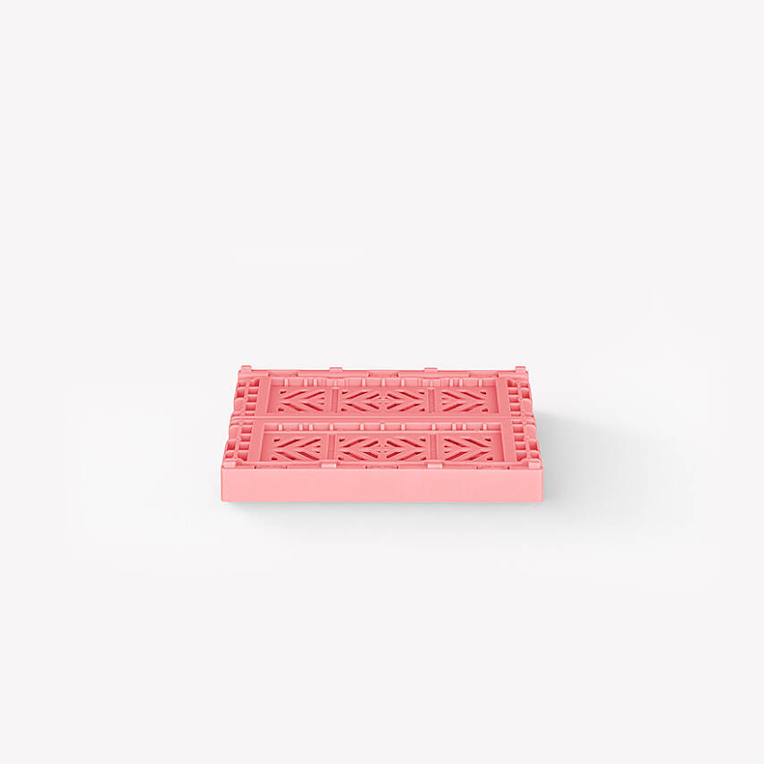 Aykasa 111506 Micro Box Strawberry Milk Katlanabilir Kasa 4'lü Paket - 4