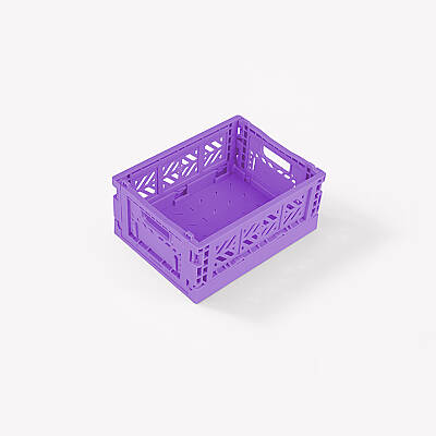 Aykasa 111506 Micro Box Taro Milktea Katlanabilir Kasa 4'lü Paket - 3