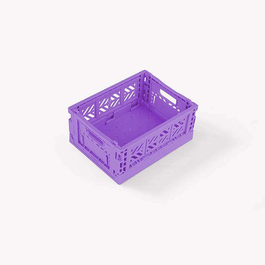 Aykasa 111506 Micro Box Taro Milktea Katlanabilir Kasa 4'lü Paket - 3
