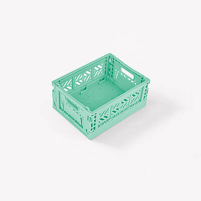 Aykasa 111506 Micro Box Warm Mint Katlanabilir Kasa 4'lü Paket - 3