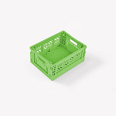 Aykasa 111506 Micro Box Wasabi Katlanabilir Kasa 4'lü Paket - 3