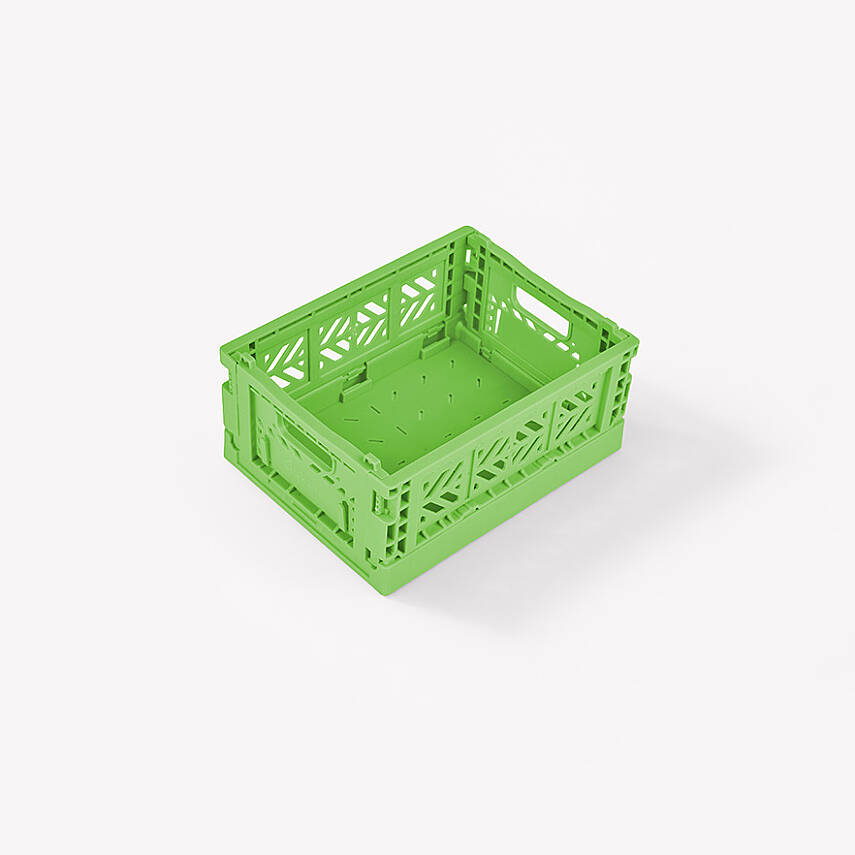 Aykasa 111506 Micro Box Wasabi Katlanabilir Kasa 4'lü Paket - 3