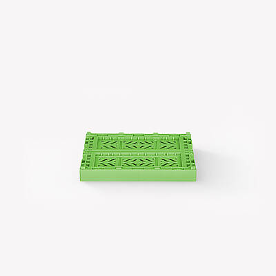 Aykasa 111506 Micro Box Wasabi Katlanabilir Kasa 4'lü Paket - 4