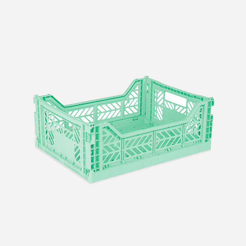 Aykasa 403014 Midibox Warm Mint Katlanabilir Kasa - 2