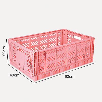 Aykasa 604022 Maxibox Strawberry Milk Katlanabilir Kasa - 4