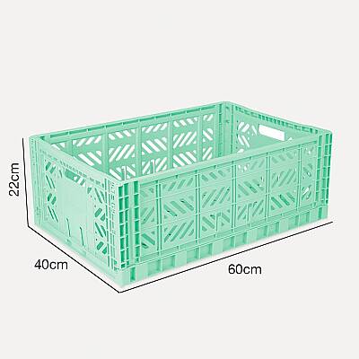 Aykasa 604022 Maxibox Warm Mint Katlanabilir Kasa - 4