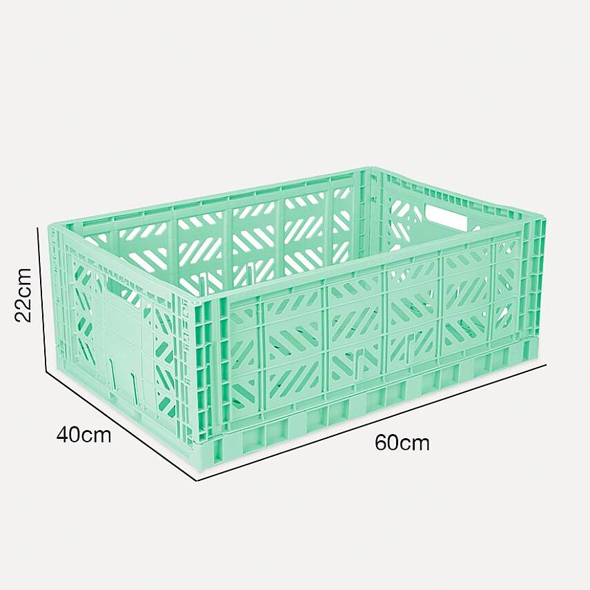 Aykasa 604022 Maxibox Warm Mint Katlanabilir Kasa - 4