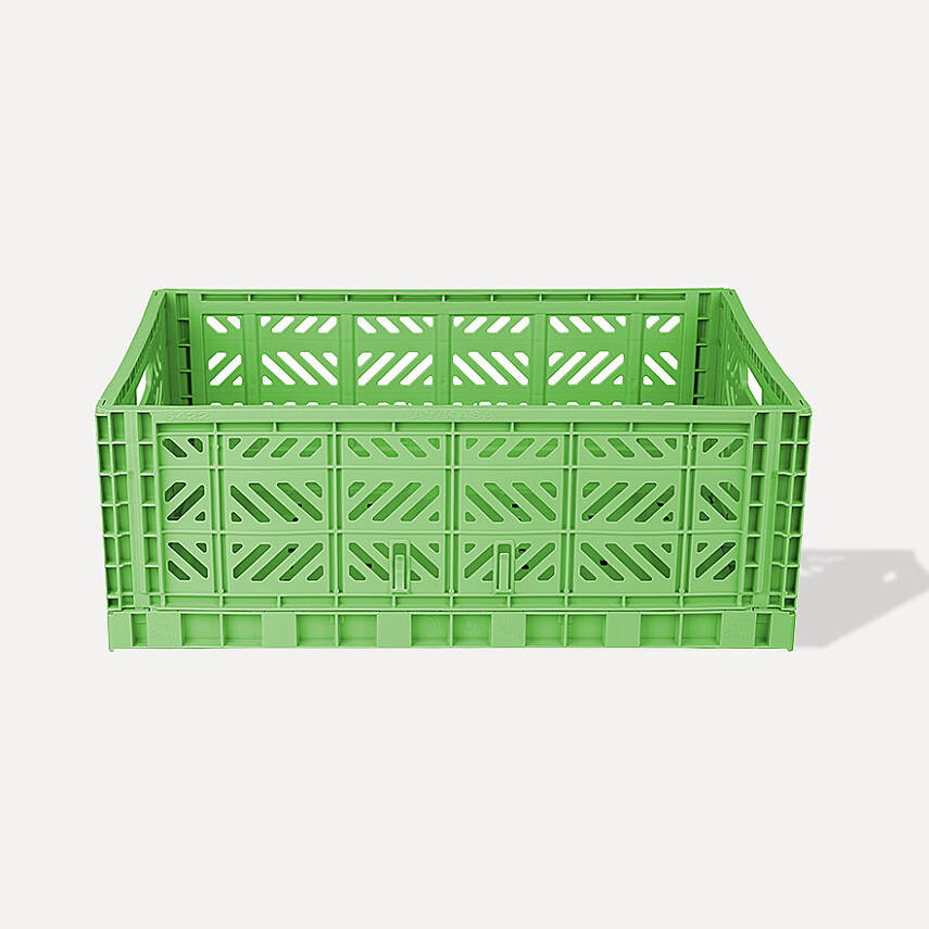 Aykasa 604022 Maxibox Wasabi Katlanabilir Kasa - 1
