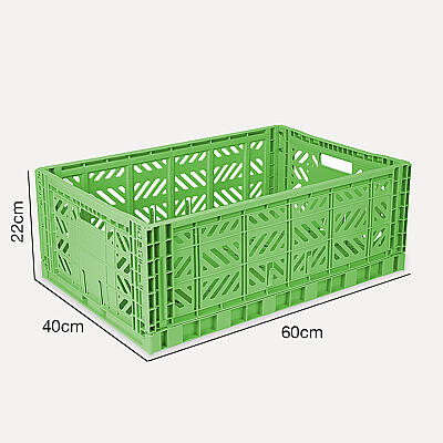 Aykasa 604022 Maxibox Wasabi Katlanabilir Kasa - 4