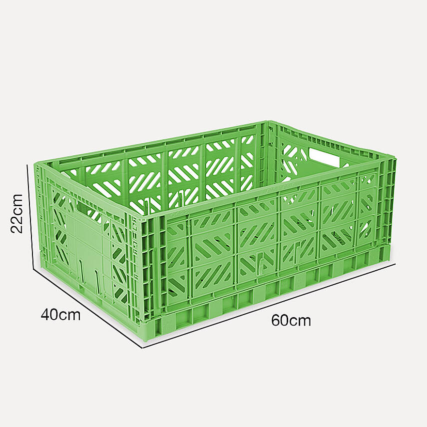 Aykasa 604022 Maxibox Wasabi Katlanabilir Kasa - 4